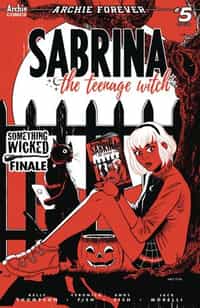 Sabrina Something Wicked #5 CVR C Andy Fish