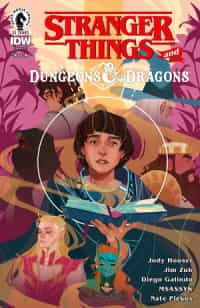 Stranger Things D and D Crossover #4 CVR C Taylor