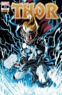 Thor #12 Variant Shaw