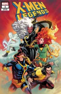 X-men Legends #1 Variant 25 Copy Dauterman