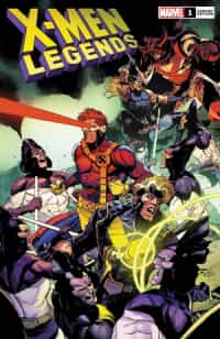 X-men Legends #1 Variant 50 Copy Yu