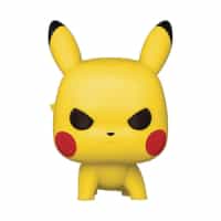Funko Pop Pokemon Pikachu Attack