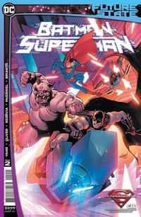 Future State Batman Superman #2 CVR A David Marquez