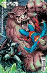 Future State Batman Superman #2 CVR B Cardstock Arthur Adams