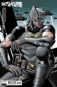 Future State Dark Detective #4 CVR B Cardstock Brian Bolland