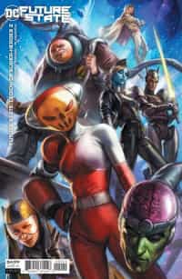Future State Legion Of Super-heroes #2 CVR B Cardstock Ian Macdonald