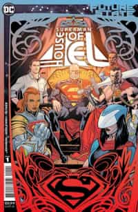 Future State Superman House Of El One-Shot CVR A Yanick Paquette