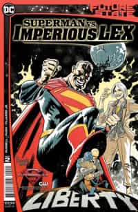 Future State Superman Vs Imperious Lex #2 CVR A Yanick Paquette