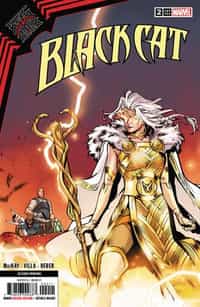 Black Cat #2 Second Printing