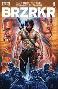 Brzrkr (berzerker) #1 CVR B Brooks