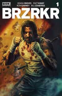 Brzrkr (berzerker) #1 Variant 25 Copy Bermejo