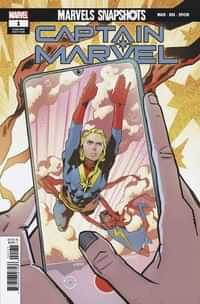 Captain Marvel Marvels Snapshots #1 Variant Roe