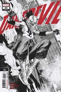 Daredevil #25 Third Printing Checchetto