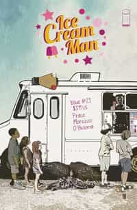 Ice Cream Man #23 CVR B De Landro