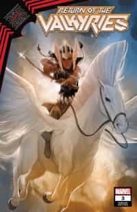 King In Black Return Of Valkyries #3 Variant Noto Valkyrie