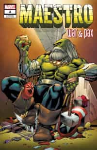Maestro War And Pax #2 Variant Pacheco Var