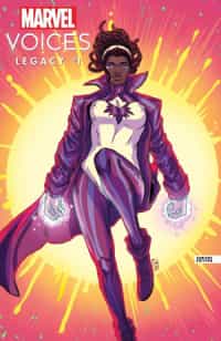 Marvels Voices Legacy #1 Variant Souza