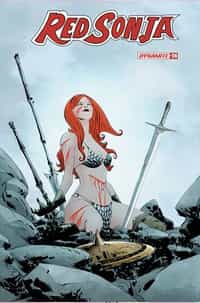 Red Sonja #24 CVR A Lee
