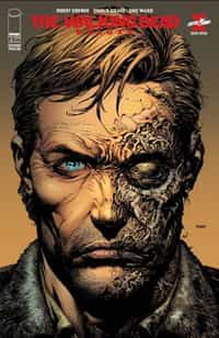 Walking Dead #1 Deluxe Edition Second Printing