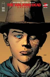 Walking Dead #4 Deluxe Edition Second Printing