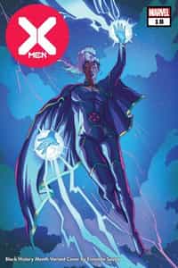 X-men #18 Variant Souza Storm Black History Month