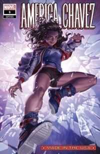 America Chavez Made In Usa #1 Variant Yoon