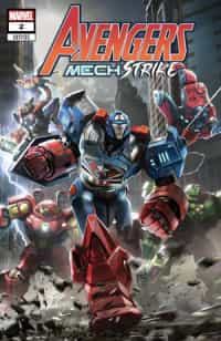 Avengers Mech Strike #2 Variant Sng