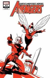 Avengers #43 Variant Ant-man And Wasp Two-tone