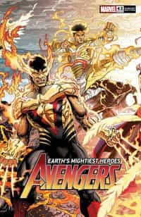 Avengers #43 Variant Weaver Connecting