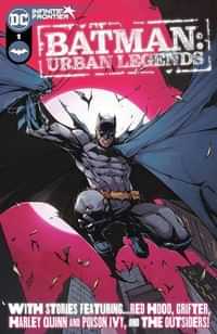 Batman Urban Legends #1 CVR A Hicham Habchi