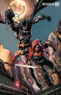 Batman Urban Legends #1 CVR B David Finch Batman Red Hood