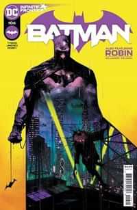 Batman #106 CVR A Jorge Jimenez (First Miracle Molly)