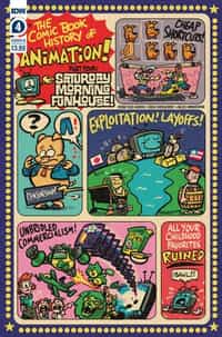 Comic Book History Of Animation #4 CVR B Dunlavey