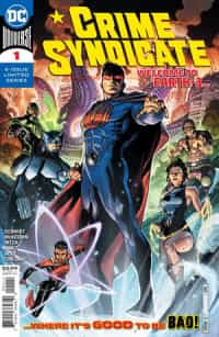 Crime Syndicate #1 CVR A Jim Cheung