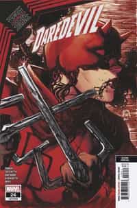 Daredevil #26 Second Printing