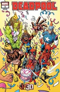 Deadpool Nerdy 30 #1 Variant Hawthorne