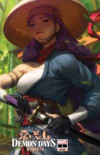 Demon Days X-men #1 Variant Artgerm Var