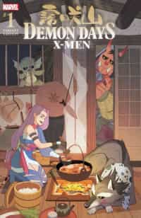 Demon Days X-men #1 Variant Gurihiru Var