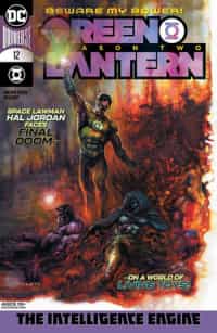 Green Lantern Season Two #12 CVR A Liam Sharp