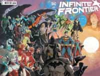 Infinite Frontier #0 CVR A Dan Jurgens and Mikel Janin Wraparound