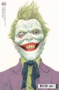Joker #1 CVR B Frank Quitely