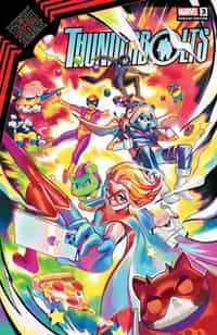 King In Black Thunderbolts #3 Variant Gonzales