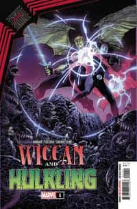 King In Black Wiccan Hulkling #1