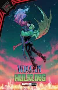 King In Black Wiccan Hulkling #1 Variant Dauterman