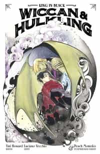 King In Black Wiccan Hulkling #1 Variant Momoko Stormbreakers