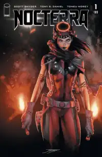 Nocterra #1 Variant 25 Copy Jimenez