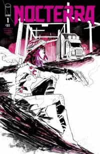 Nocterra #1 Variant 50 Copy Kristantina