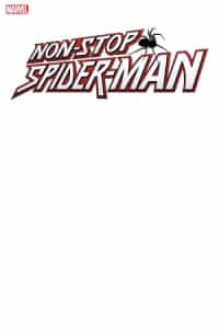 Non-stop Spider-man #1 Variant Blank