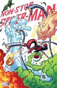 Non-stop Spider-man #1 Variant Young