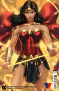 Sensational Wonder Woman #1 CVR B Ejikure